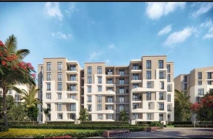 Apartment - 2 Bedrooms - 2 Bathrooms for sale in Shalya Taj City - 5th Settlement Compounds - The 5th Settlement - New Cairo City - Cairo