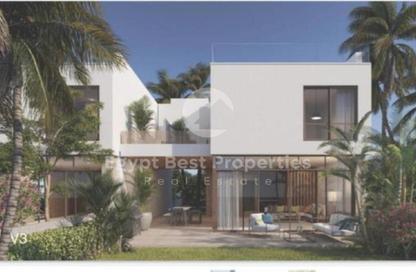 Chalet - 3 Bedrooms - 2 Bathrooms for sale in June - Ras Al Hekma - North Coast