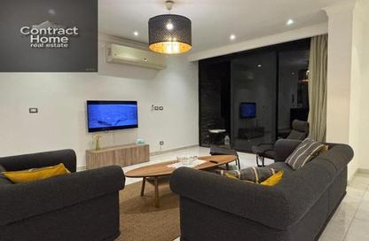 Apartment - 3 Bedrooms - 2 Bathrooms for rent in The Waterway View - 90 Street - The 5th Settlement - New Cairo City - Cairo