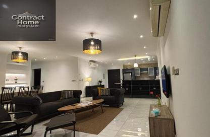 Apartment - 3 Bedrooms - 2 Bathrooms for rent in The Waterway View - 90 Street - The 5th Settlement - New Cairo City - Cairo