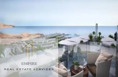 Chalet - 3 Bedrooms - 2 Bathrooms for sale in IL Monte Galala - Al Ain Al Sokhna - Suez