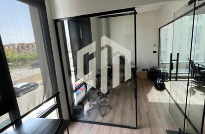 Office Space - Studio - 1 Bathroom for rent in District 5 - 5th Settlement Compounds - The 5th Settlement - New Cairo City - Cairo