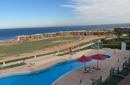 شاليه - غرفة نوم - 1 حمام للبيع في جولف باى بورتو - بورتو السخنة - العين السخنة - السويس