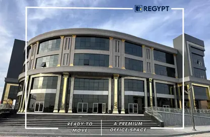Office Space - Studio - 4 Bathrooms for rent in Cairo Medical Center CMC - North Teseen St. - The 5th Settlement - New Cairo City - Cairo