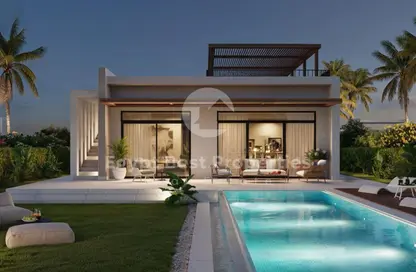 فيلا - 3 غرف نوم - 4 حمامات للبيع في أو ويست - كمبوندات 6 أكتوبر - مدينة 6 أكتوبر - الجيزة