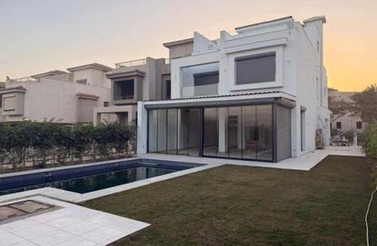 Villa - 4 Bedrooms - 4 Bathrooms for sale in Palm Hills Golf Extension - Al Wahat Road - 6 October City - Giza Villa - 4 Bedrooms - 4 Bathrooms for sale in Palm Hills Golf Extension - Al Wahat Road - 6 October City - Giza