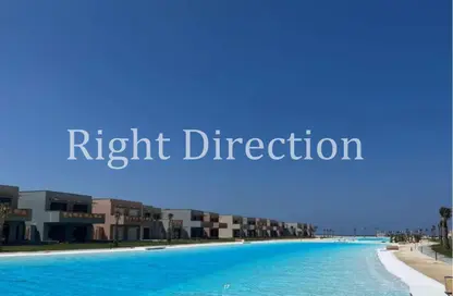 منزل مزدوج - 4 غرف نوم - 4 حمامات للبيع في سي شيل بلايا - سيشيل - راس الحكمة - الساحل الشمالي