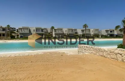 Chalet - 2 Bedrooms - 2 Bathrooms for sale in Azha - Al Ain Al Sokhna - Suez