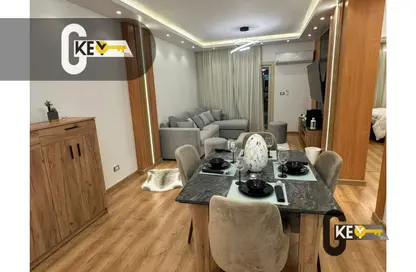 شقة - 2 غرف نوم - 1 حمام للايجار في شارع طلعت مصطفي - الرحاب المرحلة الثانية - الرحاب - مدينة القاهرة الجديدة - القاهرة