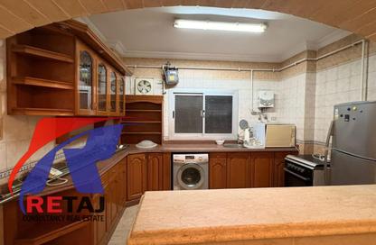 Apartment - 3 Bedrooms - 2 Bathrooms for rent in Omar Ibn Abd al Aziz St. - District 1 - The 5th Settlement - New Cairo City - Cairo