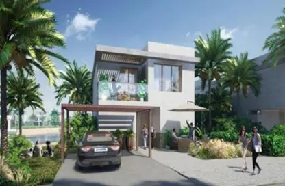 منزل مزدوج - 5 غرف نوم - 5 حمامات للبيع في سيلڤر ساندس - قسم مرسي مطروح - الساحل الشمالي