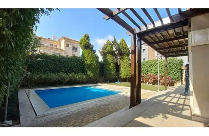 فيلا - 4 غرف نوم - 5 حمامات للايجار في قطامية ديونز - كمبوندات القطامية - القطامية - مدينة القاهرة الجديدة - القاهرة