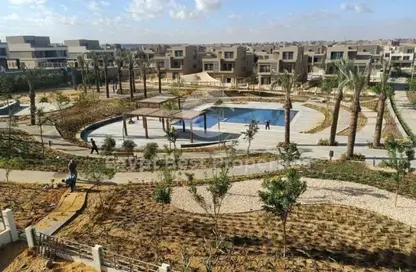 Townhouse - 3 Bedrooms - 4 Bathrooms for sale in Palm Hills New Cairo - 5th Settlement Compounds - The 5th Settlement - New Cairo City - Cairo Townhouse - 3 Bedrooms - 4 Bathrooms for sale in Palm Hills New Cairo - 5th Settlement Compounds - The 5th Settlement - New Cairo City - Cairo