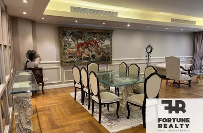 Villa - 5 Bedrooms - 5 Bathrooms for rent in Mountain View 1 - 5th Settlement Compounds - The 5th Settlement - New Cairo City - Cairo