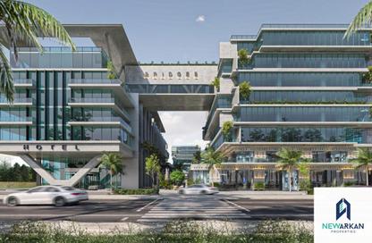 Clinic - Studio - 1 Bathroom for sale in Bridges Mall - 26th of July Corridor - Sheikh Zayed City - Giza