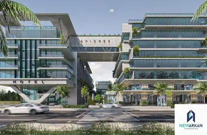 Clinic - Studio - 1 Bathroom for sale in Bridges Mall - 26th of July Corridor - Sheikh Zayed City - Giza Clinic - Studio - 1 Bathroom for sale in Bridges Mall - 26th of July Corridor - Sheikh Zayed City - Giza