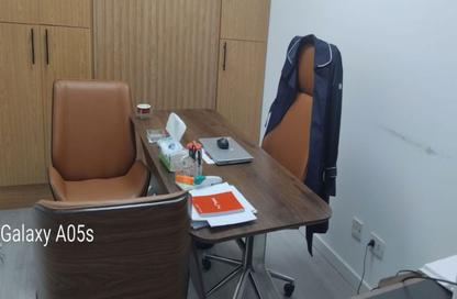Office Space - Studio - 2 for rent in Bank Center Street - South Teseen St. - The 5th Settlement - New Cairo City - Cairo