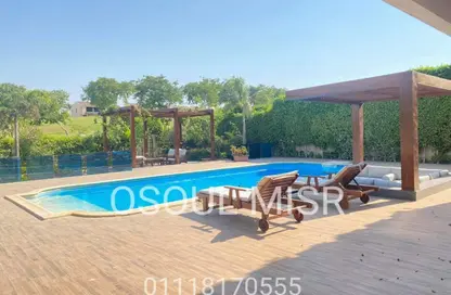 فيلا - 4 غرف نوم - 4 حمامات للبيع في الربوة - كمبوندات الشيخ زايد - الشيخ زايد - الجيزة