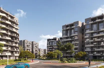 شقة - 2 غرف نوم - 2 حمامات للبيع في R8 - العاصمة الإدارية الجديدة - القاهرة