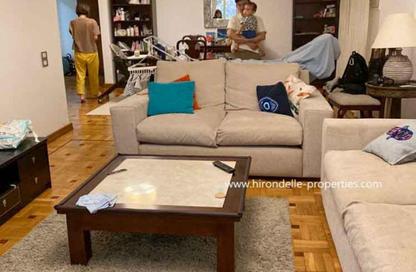 Apartment - 3 Bedrooms - 2 Bathrooms for rent in Mohamed Maraashly St. - Zamalek - Cairo