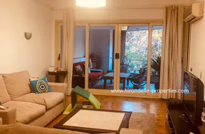 Apartment - 3 Bedrooms - 2 Bathrooms for rent in Mohamed Maraashly St. - Zamalek - Cairo