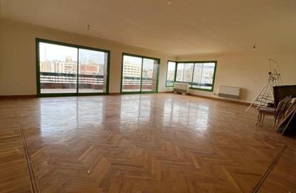 Half Floor - Studio - 3 Bathrooms for rent in Makram Ebeid St. - 6th Zone - Nasr City - Cairo