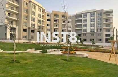 Apartment - 2 Bedrooms - 3 Bathrooms for sale in Garden Residence - Hyde Park - New Cairo City - Cairo