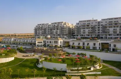 Twin House - 4 Bedrooms - 3 Bathrooms for sale in Mountain View iCity - 5th Settlement Compounds - The 5th Settlement - New Cairo City - Cairo