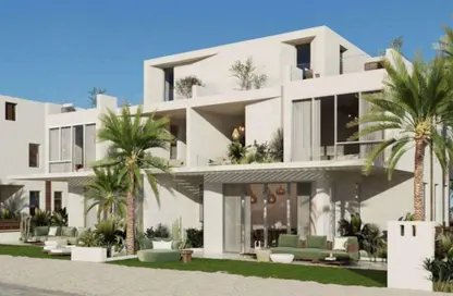 شاليه - 3 غرف نوم - 3 حمامات للبيع في مار باي - راس الحكمة - الساحل الشمالي