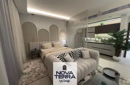 Apartment - 1 Bedroom - 1 Bathroom for rent in Aeon - 6 October Compounds - 6 October City - Giza