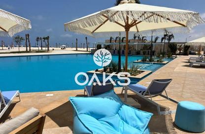 Chalet - 2 Bedrooms - 2 Bathrooms for sale in Seashore - Ras Al Hekma - North Coast Chalet - 2 Bedrooms - 2 Bathrooms for sale in Seashore - Ras Al Hekma - North Coast