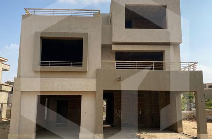 Villa - 5 Bedrooms - 6 Bathrooms for sale in Palm Hills Golf Extension - Al Wahat Road - 6 October City - Giza