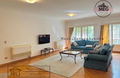 Apartment - 3 Bedrooms - 3 Bathrooms for rent in Sarayat Al Maadi - Hay El Maadi - Cairo