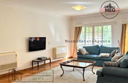 Apartment - 3 Bedrooms - 3 Bathrooms for rent in Sarayat Al Maadi - Hay El Maadi - Cairo
