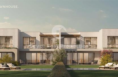 Townhouse - 3 Bedrooms - 3 Bathrooms for sale in The Med - Ras Al Hekma - North Coast