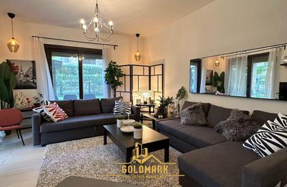 Apartment - 2 Bedrooms - 3 Bathrooms for rent in District 5 - 5th Settlement Compounds - The 5th Settlement - New Cairo City - Cairo
