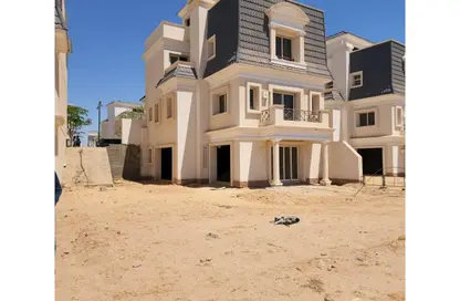 فيلا - 6 غرف نوم - 4 حمامات للبيع في ماونتن فيو تشيل اوت بارك - التوسعات الشمالية - مدينة 6 أكتوبر - الجيزة