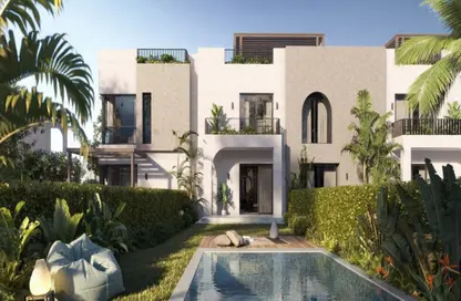 فيلا - 3 غرف نوم - 3 حمامات للبيع في أو ويست - كمبوندات 6 أكتوبر - مدينة 6 أكتوبر - الجيزة