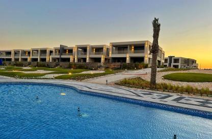 فيلا - 6 غرف نوم - 6 حمامات للبيع في لافيستا باي - لافيستا - قسم الضبعة - الساحل الشمالي
