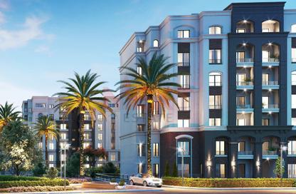 Apartment - 3 Bedrooms - 3 Bathrooms for sale in Alex West - Alexandria Compounds - Alexandria