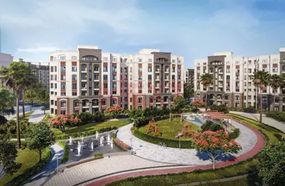 Apartment - 3 Bedrooms - 3 Bathrooms for sale in Alex West - Alexandria Compounds - Alexandria