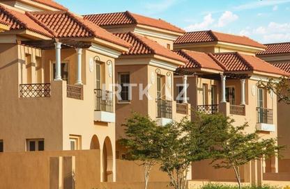 Townhouse - 5 Bedrooms - 5 Bathrooms for sale in Garden Residence - Hyde Park - New Cairo City - Cairo