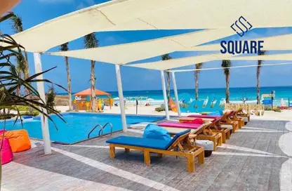 Townhouse - 4 Bedrooms - 4 Bathrooms for sale in Cali Coast - Ras Al Hekma - North Coast