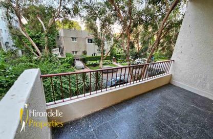 Apartment - 2 Bedrooms - 2 Bathrooms for rent in Sarayat Al Maadi - Hay El Maadi - Cairo