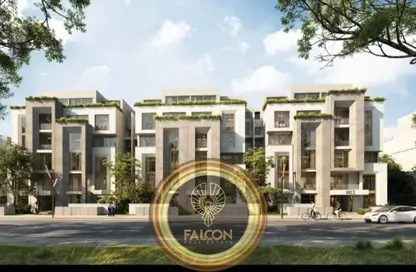 Apartment - 3 Bedrooms - 2 Bathrooms for sale in The brooks - El Katameya Compounds - El Katameya - New Cairo City - Cairo