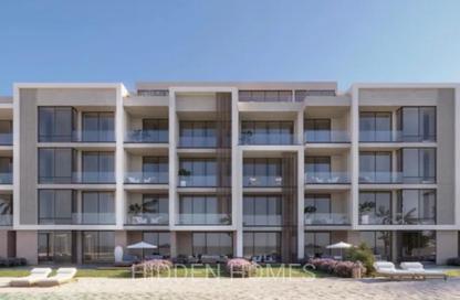 Chalet - 3 Bedrooms - 3 Bathrooms for sale in Azha North - Ras Al Hekma - North Coast
