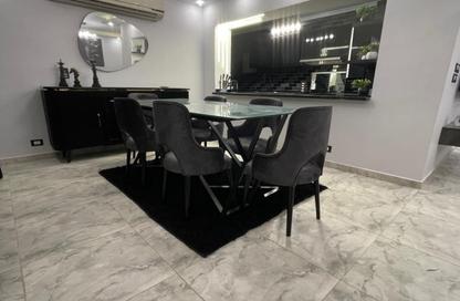 Apartment - 3 Bedrooms - 3 Bathrooms for rent in El Rehab Extension - Al Rehab - New Cairo City - Cairo
