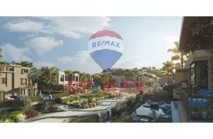 تاون هاوس - 3 غرف نوم - 4 حمامات للبيع في أو ويست - كمبوندات 6 أكتوبر - مدينة 6 أكتوبر - الجيزة