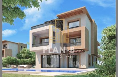 Villa - 5 Bedrooms - 6 Bathrooms for sale in New Giza - Cairo Alexandria Desert Road - 6 October City - Giza