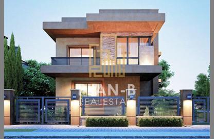 Villa - 5 Bedrooms - 6 Bathrooms for sale in New Giza - Cairo Alexandria Desert Road - 6 October City - Giza